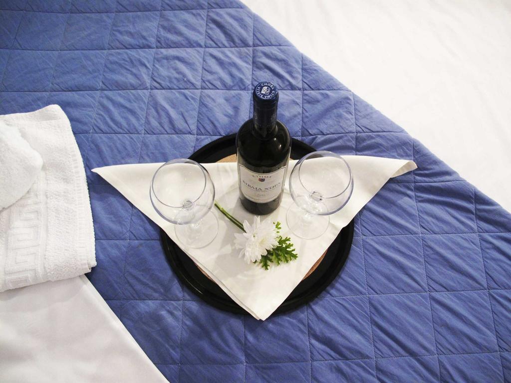 Hotel Azur Kriopijí Szoba fotó