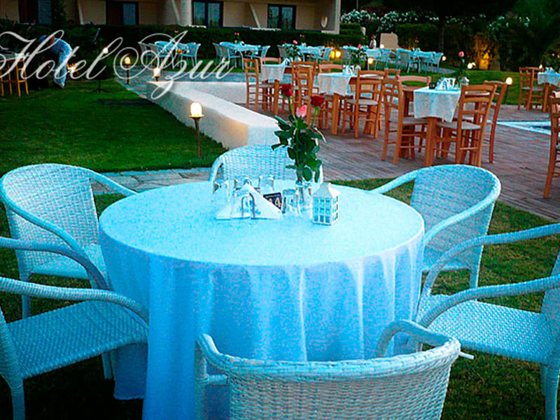 Hotel Azur Kriopijí Kültér fotó